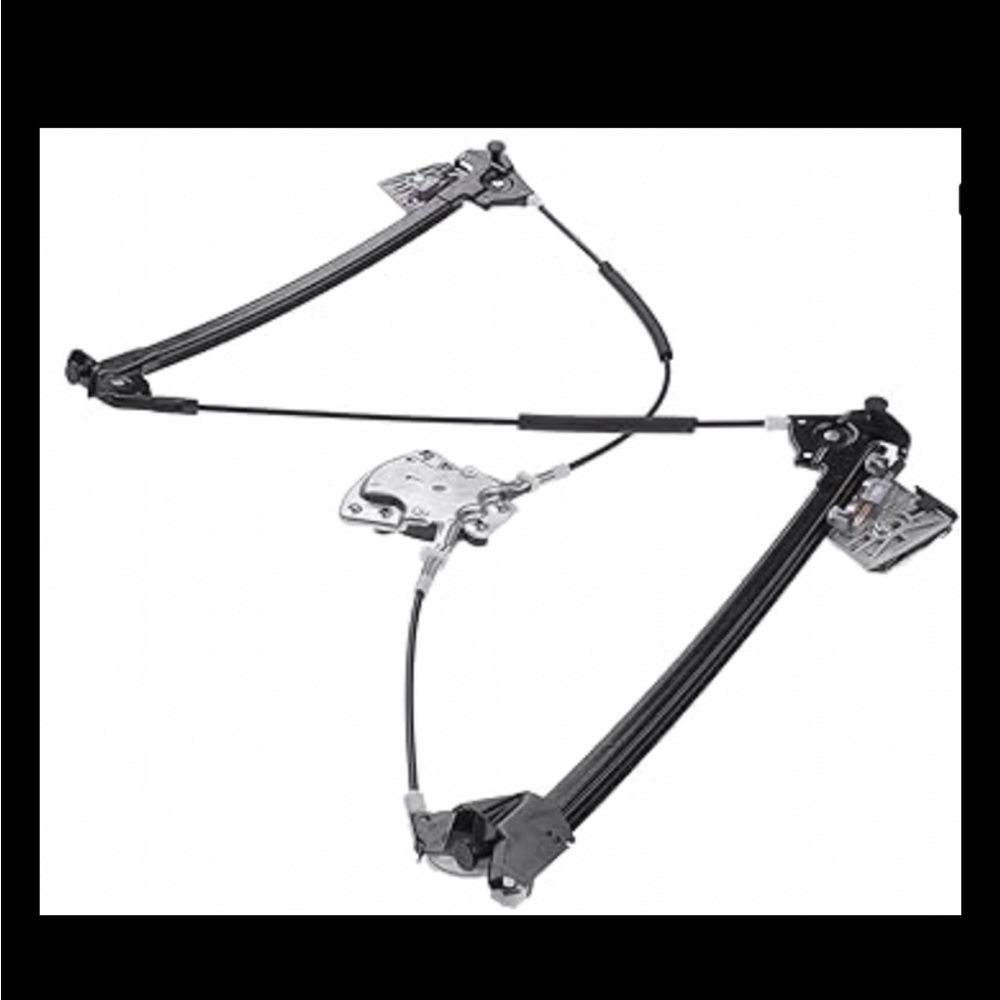 A-Premium Power Electric Window Regulator Without Motor Compatible with Porsche